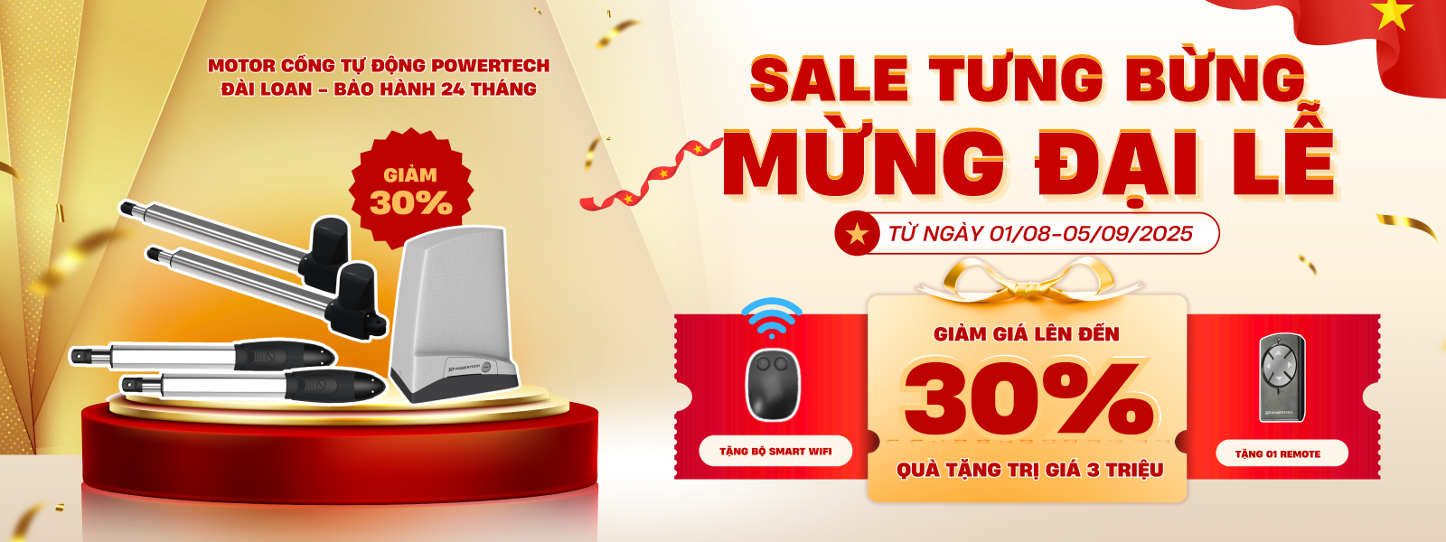 Chương trình khuyến mãi 2-9